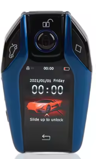 طقم نظام المفتاح الذكي الكامل – مفتاح ذكي + جهاز GBS + شاحن Type-C + شاشة حماية + جهاز تتبع OBD