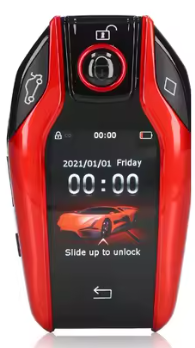طقم نظام المفتاح الذكي الكامل – مفتاح ذكي + جهاز GBS + شاحن Type-C + شاشة حماية + جهاز تتبع OBD