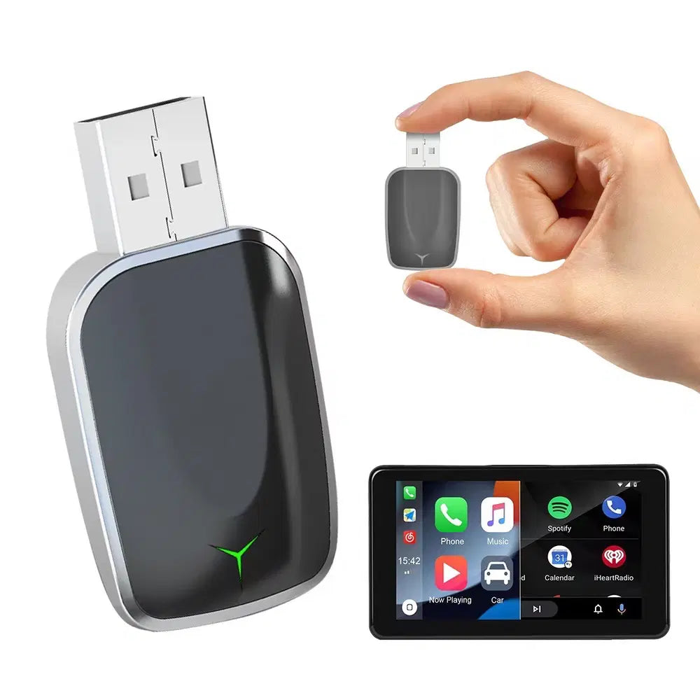 كاربلاي تحويل من سلك إلى وايرلس – CarPlay Wired to Wireless Adapter