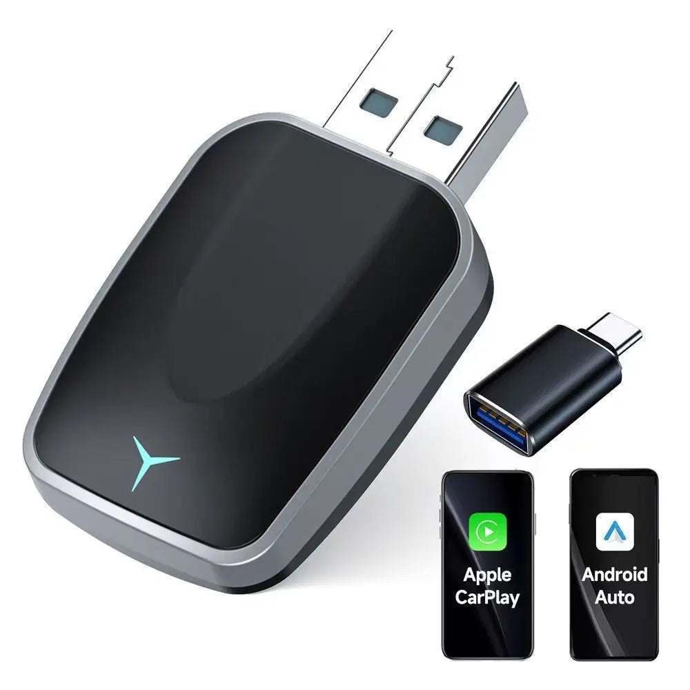كاربلاي تحويل من سلك إلى وايرلس – CarPlay Wired to Wireless Adapter