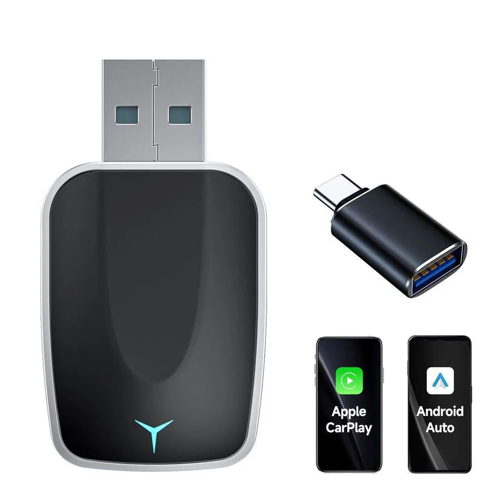 كاربلاي تحويل من سلك إلى وايرلس – CarPlay Wired to Wireless Adapter